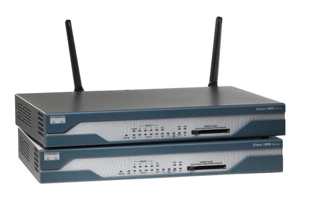 Cisco CISCO1803W-AG-E/K9 1800 Series Integrated Services Router