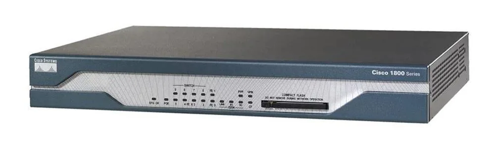 Cisco CISCO1812W-AG-J/K9 1800 Series Integrated Services Router