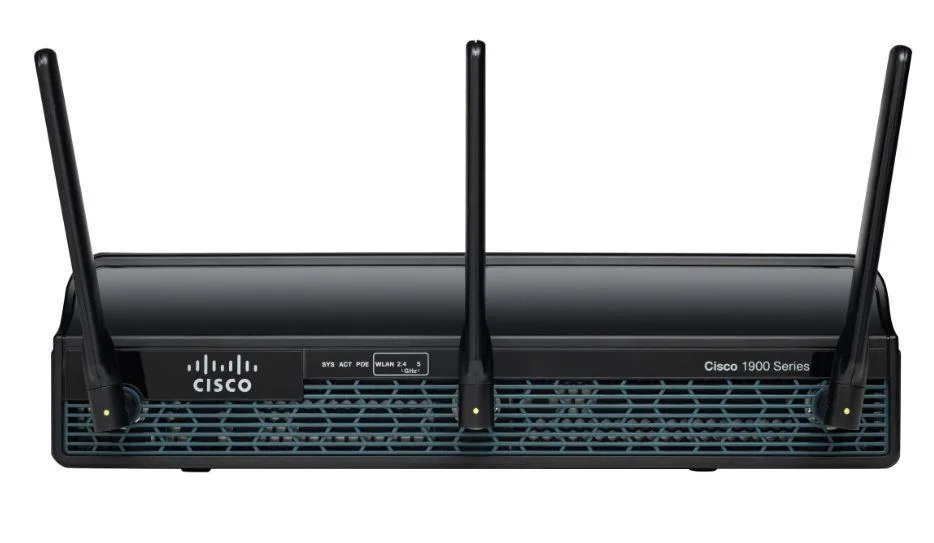 Cisco CISCO1941W-I/K9 1941 Series Integrated Services Router