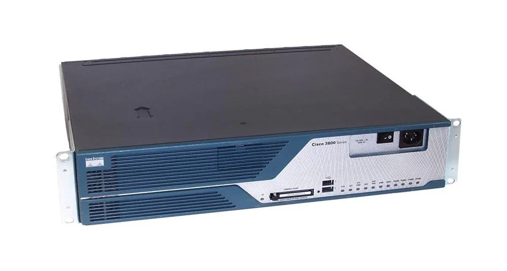 CISCO3825-CCMEK9-KIT - Cisco 3825 Integrated Services Route…