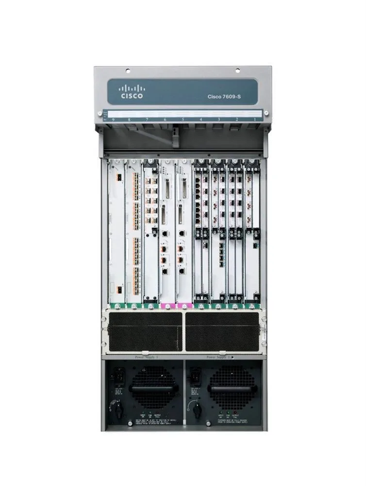 Cisco 7609-S Modular Expansion Base Rack-mountable modular 21U