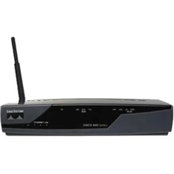 CISCO851W-G-A-K9 - Cisco 851 Ethernet to Ethernet Wireless Router