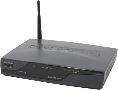 CISCO851W-G-E-K9-RF - Cisco CISCO851W-G-EK9-RF 850 Series Integrated Services Router