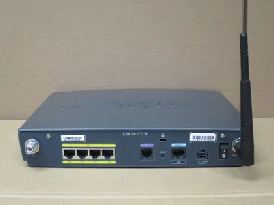 CISCO877W-G-E-K9-RF - Cisco 870 Series Integrated Services Router