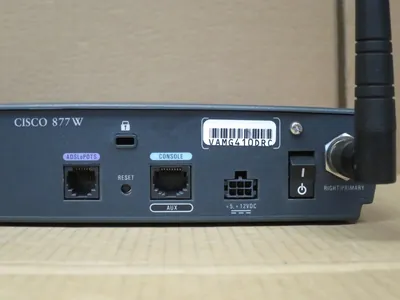 CISCO877W-G-E-M-K9-RF - Cisco 870 Series Integrated Services Router