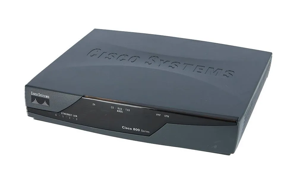 CISCO877W-G-J-K9 - Cisco 870 Series Integrated Services Router