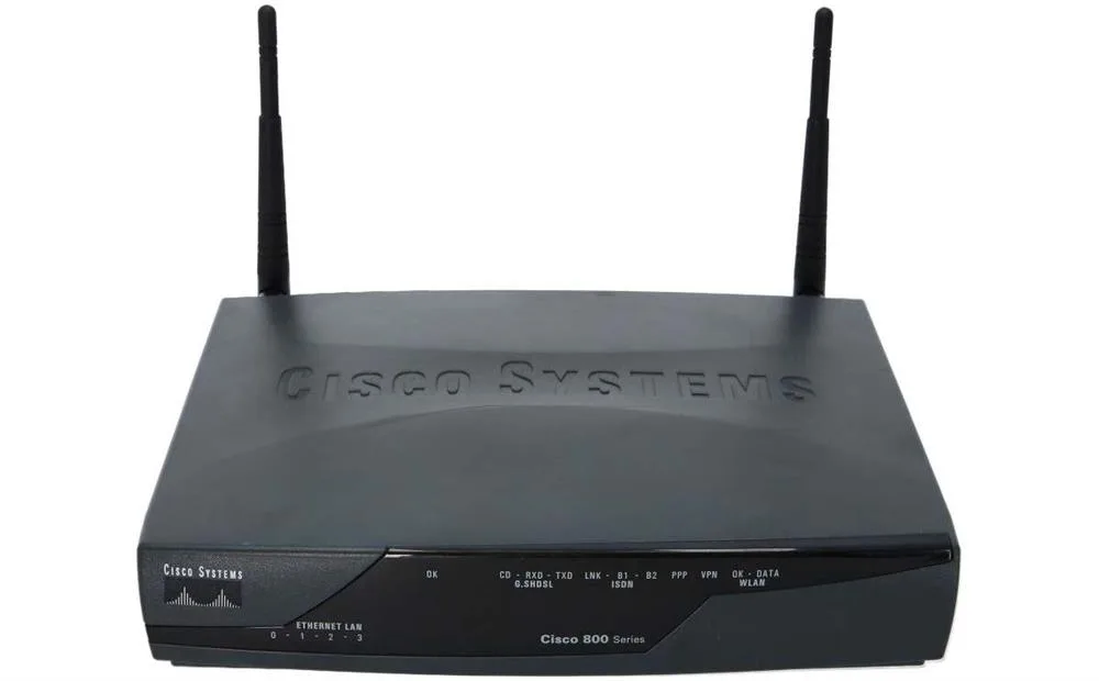 CISCO878W-G-E-K9 - Cisco 870 Series Integrated Services Router