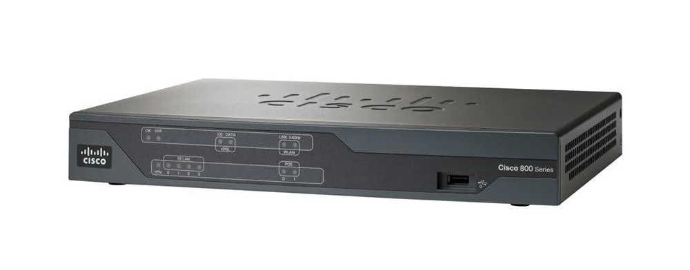 CISCO881GW-GN-E-K9 - Cisco 880 Series Integrated Services Router
