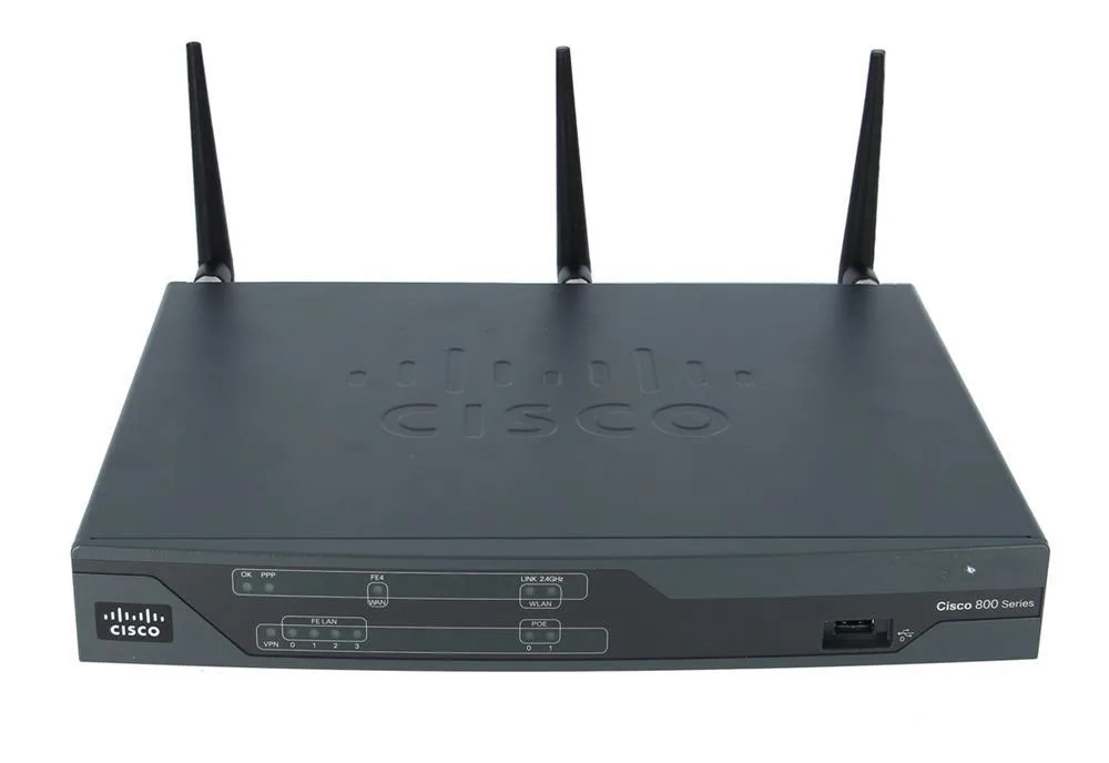 CISCO886GW-GN-E-K9 - Cisco 800 Series Integrated Services Router