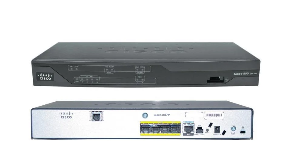 CISCO887MW-GN-E-K9 - Cisco 880 Series Integrated Services Router