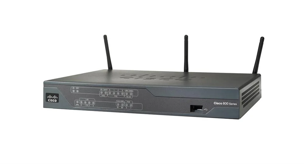 CISCO888W-GN-E-K9 - Cisco 880 Series Integrated Services Router