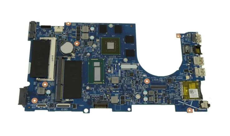 CJFT4 - Dell System Board (Motherboard) for Inspiron 17 7737 Core I7 3.0GHz (i7-4500u) W/cpu