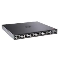 CJXP5 - Dell Networking N3048P 48 x Port 10/100/1000 POE+ + 2 X 10 Gigabit SFP + 2 X Combo 1000Base-T Layer 3 Managed Switch