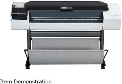 HP CK834A#B1K DesignJet T1200ps 44-inch Large Format Printer Color InkJet Roll (44 in) 2400 dpi x 1200 dpi up to 2.1 ppm (Color) USB 1000Base-T