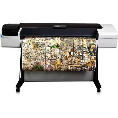 HP CK834A#BCB DesignJet T1200ps 44-inch Large Format Printer Color InkJet Roll (44 in) 2400 dpi x 1200 dpi up to 2.1 ppm (Color) USB 1000Base-T