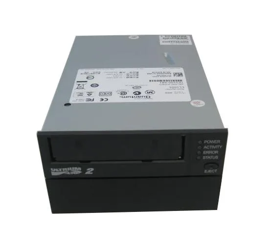 CL1001-SST - Quantum LTO Ultrium 2 Tape Drive - 200GB (Native)/400GB (Compressed) - 1/2H Internal