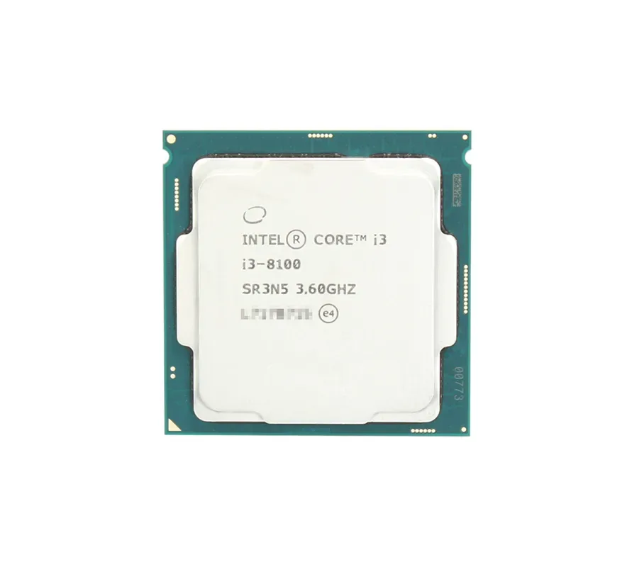 CL8068403359228 - Intel Core i3-8100H Quad-Core 3.00GHz Socket FCBGA1440 8.00GT/s DMI3 6MB Cache Processor
