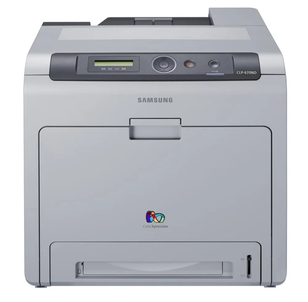 Samsung CLP-670ND/SEE Laser Colour Printer