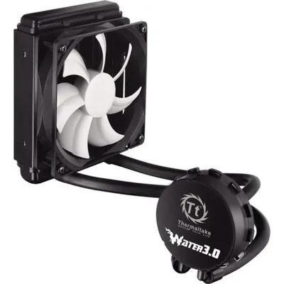 CLW0222-B Thermaltake Water 3.0 Performer C 120mm All In One CPU Liquid Cooler for Intel LGA2011/1366/1156/1155/1150 & AMD Socket FM2/FM1/AM3+/AM3/AM2+/AM2