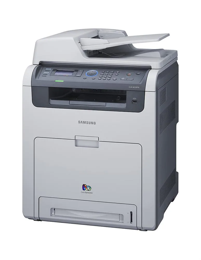 Samsung CLX-6220FX/SEE CLX6220FX/SEE Colour (A4) Multifunction Printer 9600x600