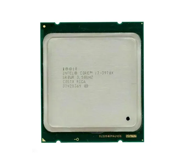 CM8061901281201 - Intel Core i7-3970X Extreme 6 Core 3.50GHz 5.00GT / s DMI2 15MB L3 Cache Socket FCLGA2011 Processor