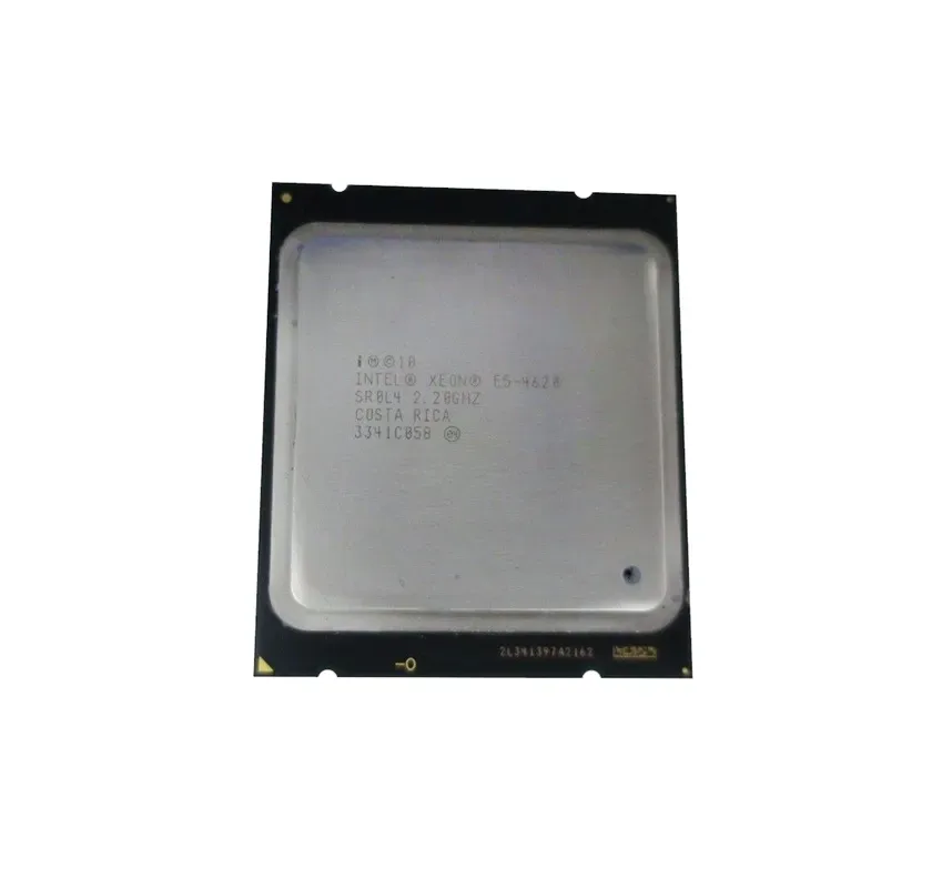 CM8062101145500 - Intel Xeon 8 Core E5-4620 2.2GHz 16MB SMART Cache 7.2GT/s QPI Socket FCLGA-2011 32NM 95W Processor