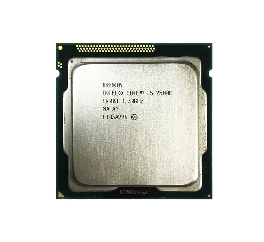 CM8062300833803 - Intel Core i5-2500K 4-Core 3.30GHz 5GT/s DMI 6MB SmartCache Socket LGA1155 Processor