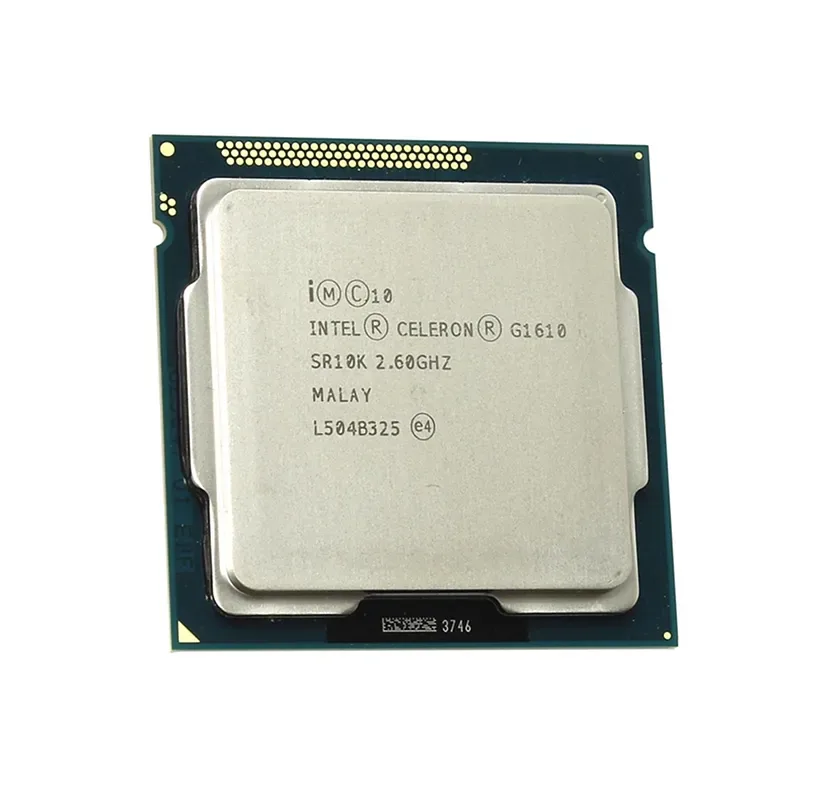 CM806230104675 - Intel Celeron G1610 2-Core 2.60GHz 5GT/s DMI 2MB SmartCache Socket FCLGA1155 Processor