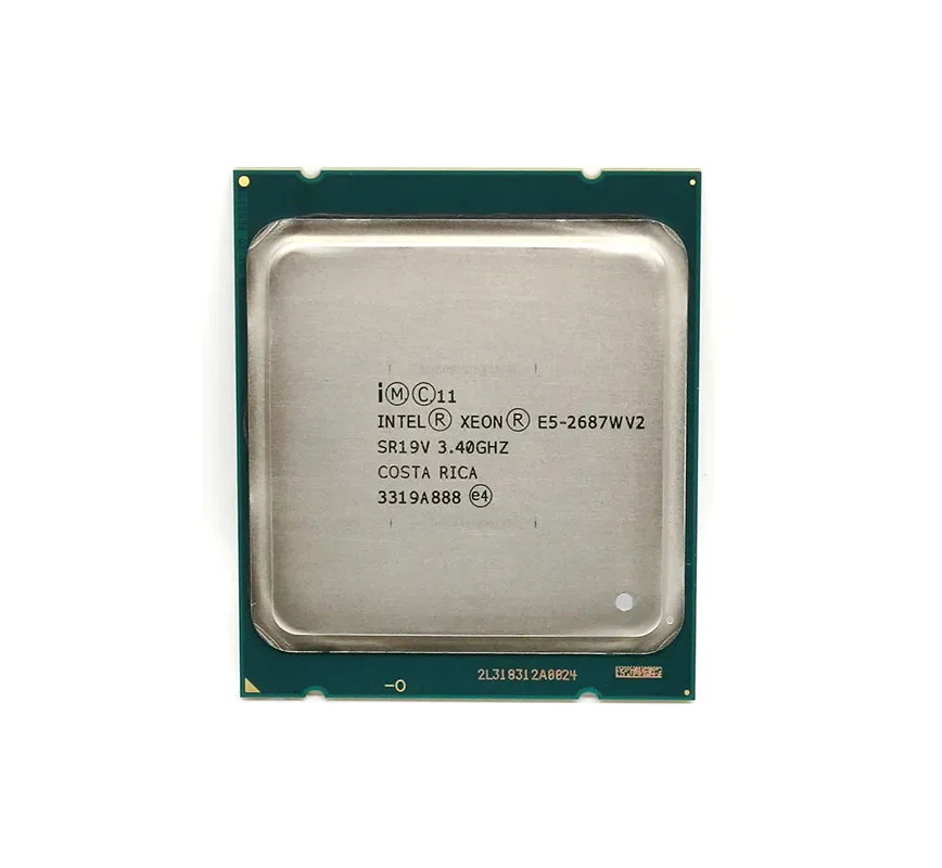 CM8063501287203 - Intel Xeon 8 Core E5-2687WV2 3.4GHz 25MB L3 Cache 8GT/s QPI Speed Socket FCLGA-2011 22NM 150W Processo