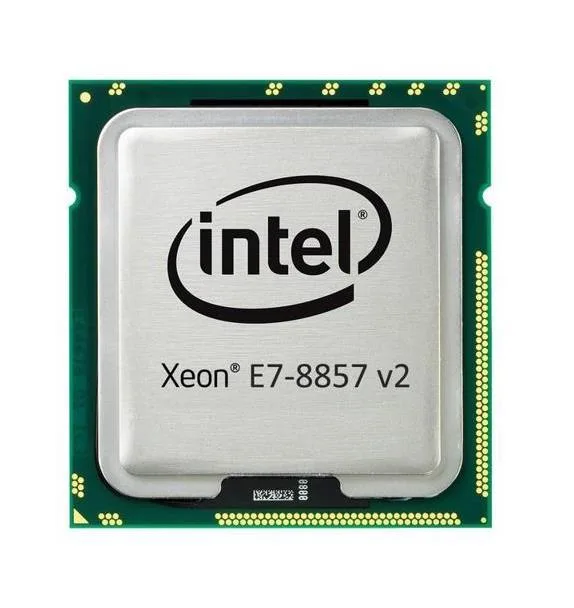 CM8063601275912 - Intel Xeon 12 Core E7-8857V2 3GHz 30MB L3 Cache 8GT/s QPI Socket FCLGA-2011 22NM 130W Processor