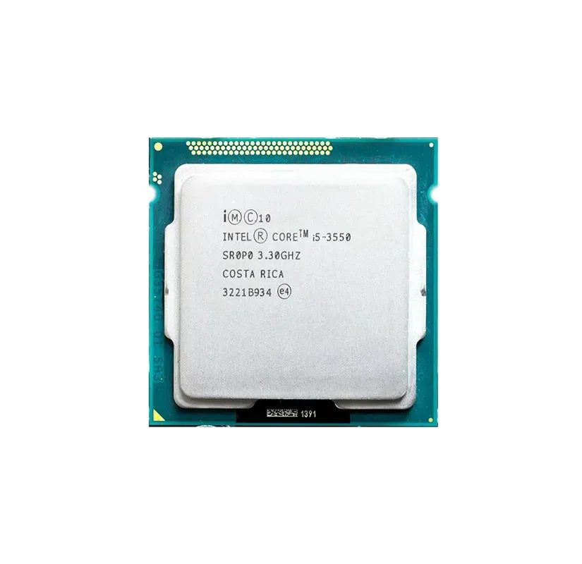 CM8063701093204 - Intel Core i5-3550 4-Core 3.30GHz 5GT/s DMI 6MB SmartCache Socket FCLGA1155 Processor