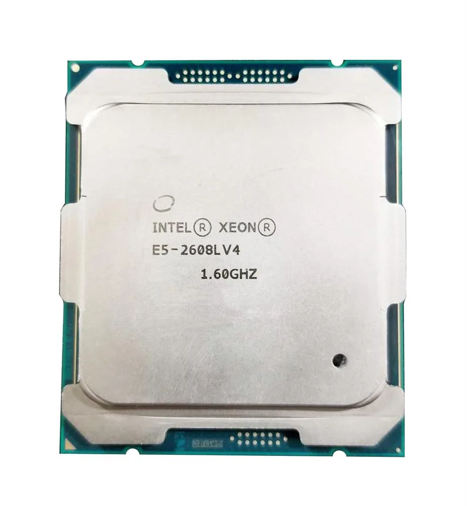 CM8066002045102 - Intel Xeon E5-2608L v4 8 Core 1.60GHz Socket FCLGA2011-3 6.40GT/s QPI 20MB L3 Cache Processor