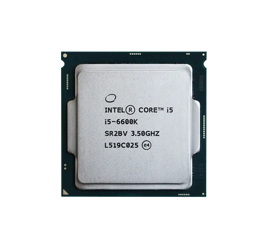 CM8066201920300 - Intel Core i5-6600K Quad Core 3.50GHz 8.00GT / s 6MB L3 Cache Socket LGA1151 Processor