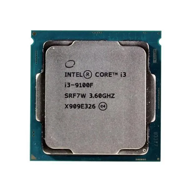 CM8068403377321 - Intel Core i3-9100F Quad-Core Coffee Lake Processor 3.6GHz 8.0GT/s 6MB LGA 1151 CPU, OEM