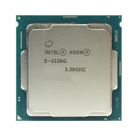 CM8068403380219 - Intel Xeon E-2126G 6-Core 3.30GHz 8.00GT/s DMI3 12MB L3 Cache Socket FCLGA1151 Server Processor