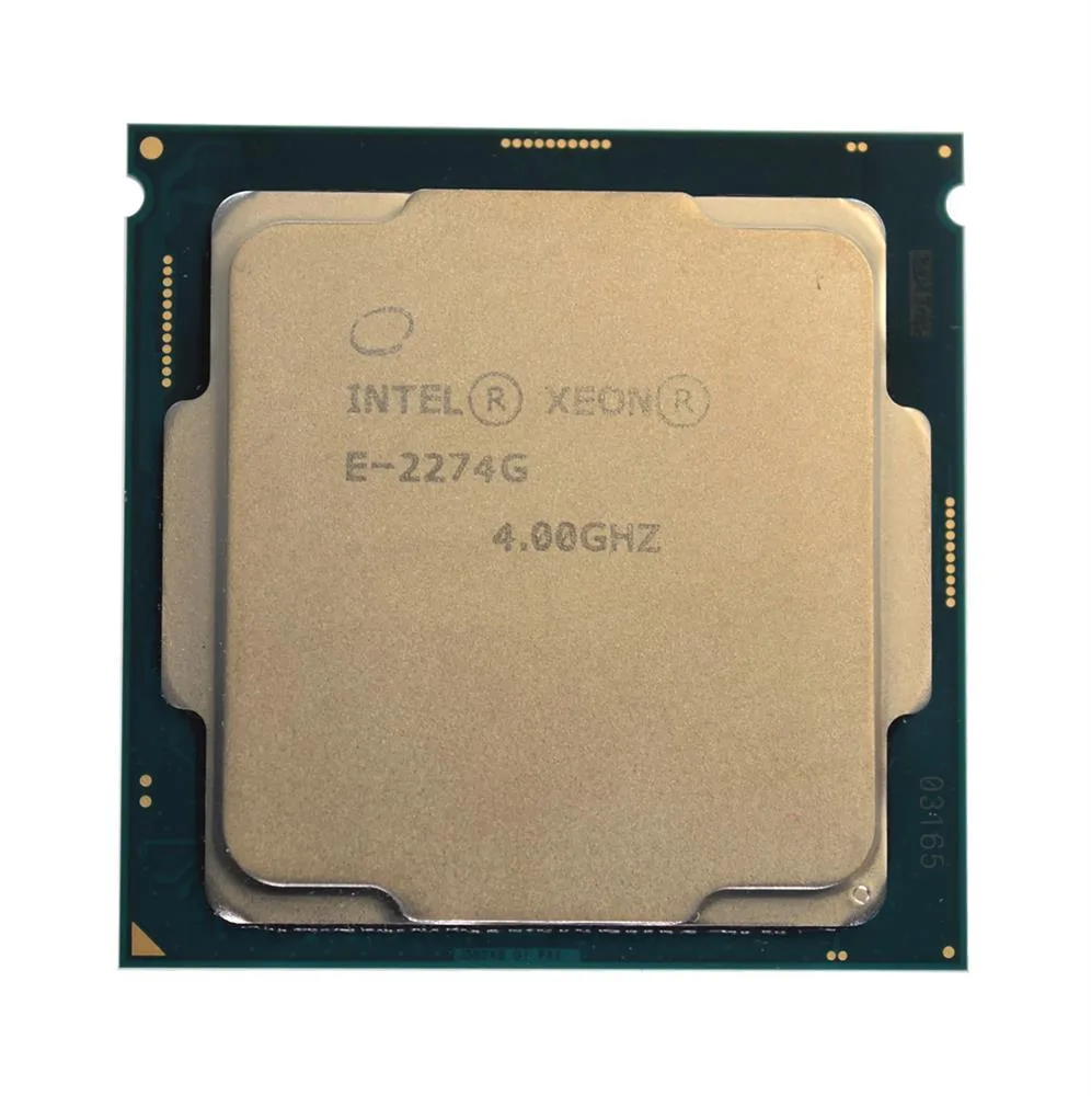 CM8068404174407 - Intel Xeon E-2274G Quad-Core 4.00GHz 8MB L3 Cache Socket FCLGA1151 Processor