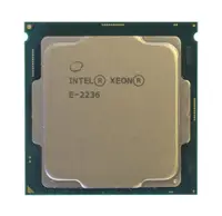 CM8068404174603 - Intel Xeon E-2236 6-Core 3.40GHz 12MB L3 Cache Socket FCLGA1151 Processor