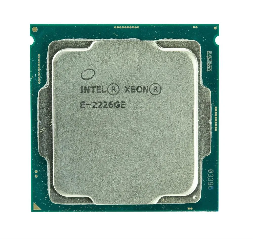 CM8068404405020 - Intel Xeon E-2226GE 6-Core 3.40GHz 12MB L3 Cache 8.00GT/s DMI3 Socket FCLGA1151 Processor