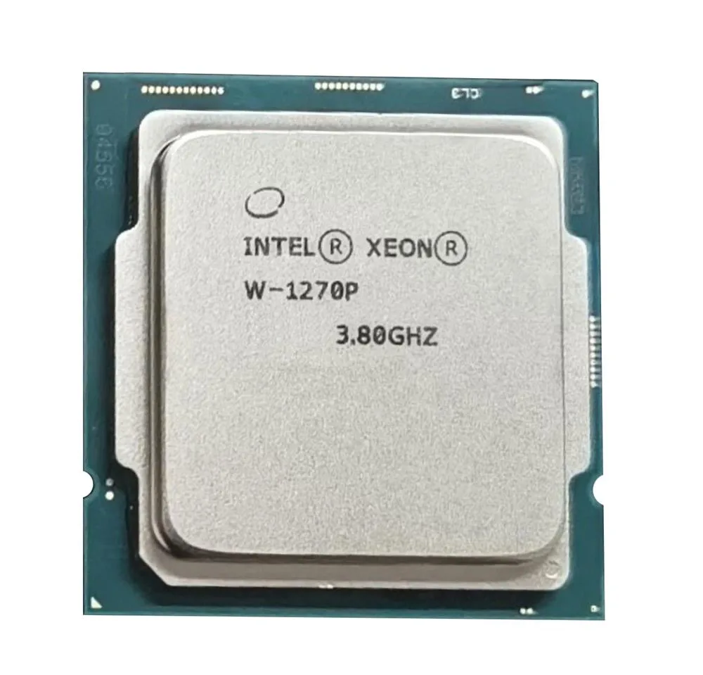 CM8070104380809 - Intel Xeon W-1270P Octa-core (8 Core) 3.80 GHz 16MB Cache Socket FCLGA1200 Workstation Processor