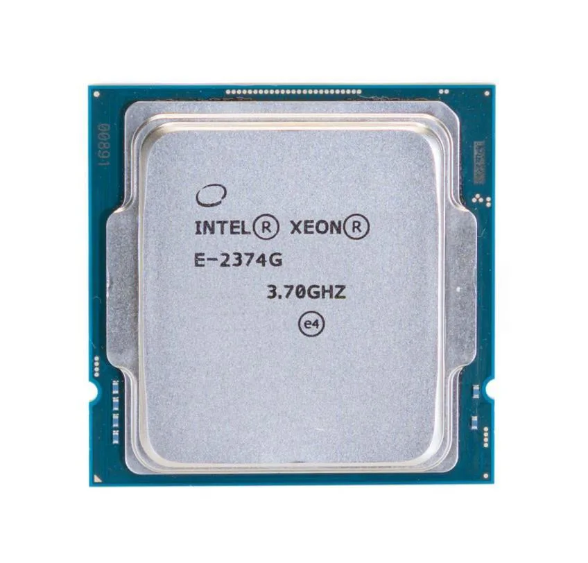 CM8070804495216 - Intel Xeon E-2374G Quad-Core 3.70GHz 8.00GT/s 8MB Cache Socket FCLGA1200 Processor