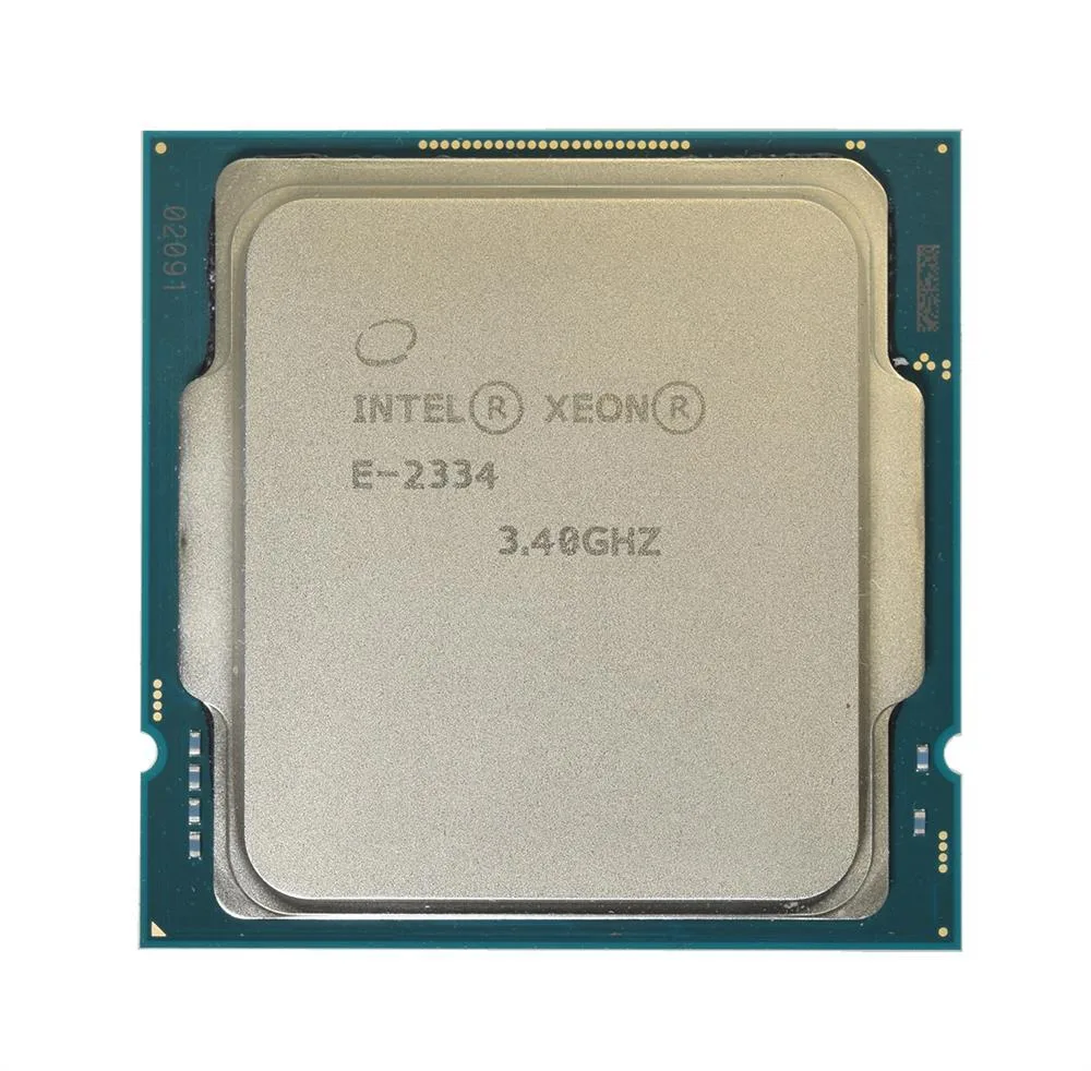 CM8070804495913 - Intel Xeon E-2334 Quad Core 3.40GHz 8.00GT/s 8MB Cache Socket FCLGA1200 Processor