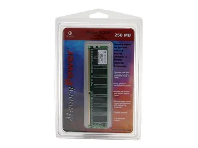 Centon CMB1G/RD266S 1GB DDR-266MHz PC2100 ECC Registered CL2.5 184-Pin RDIMM 2.5V Single Rank Memory Module