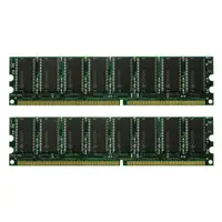 CMP400PC1024K2 - Centon 2GB Kit (2 X 1GB) DDR-400MHz PC3200 Non-ECC Unbuffered CL3 184-Pin UDIMM 2.5V Dual Rank Memory