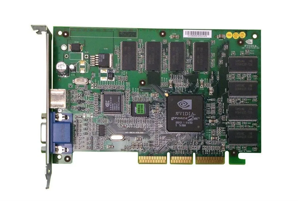CN-03K595-69702 - Nvidia 64MB AGP Video Graphics Card