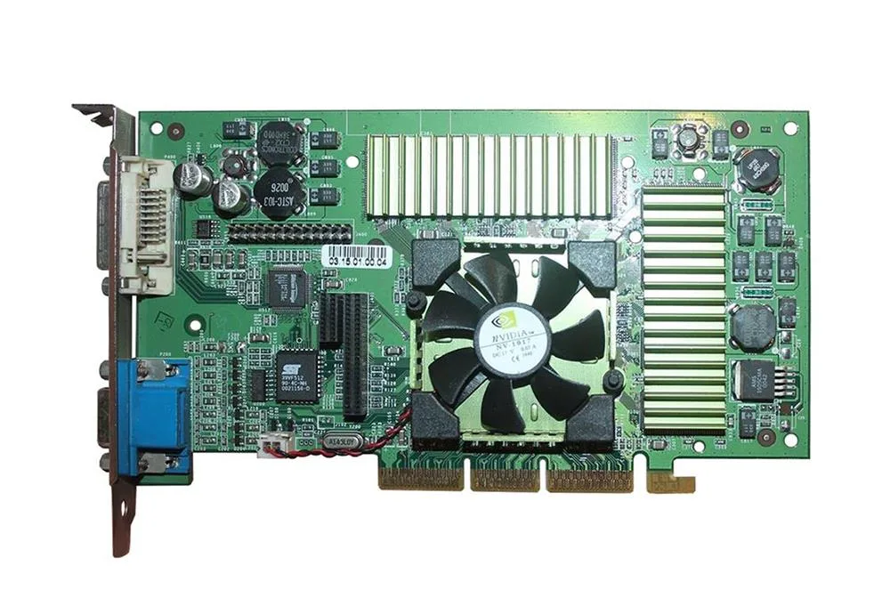CN-054NHR-44571 - Nvidia 64MB AGP Video Graphics Card