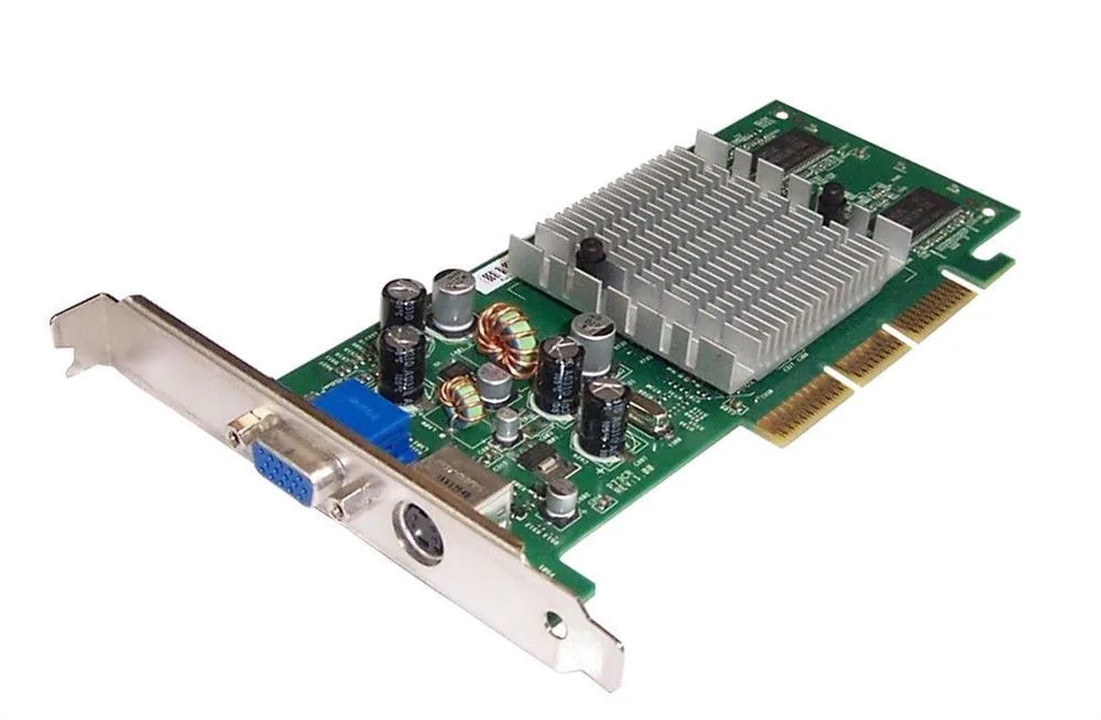 CN-08Y483-69861 - Nvidia 64MB AGP Video Graphics Card