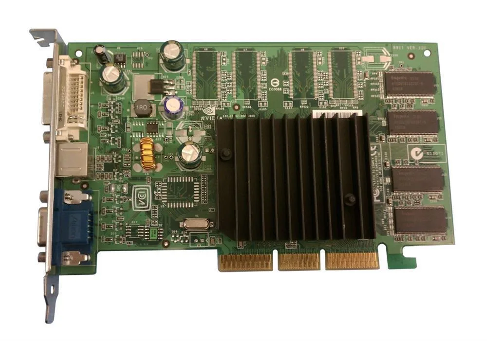 CN-09Y779-69702 - Nvidia 128MB AGP Video Graphics Card