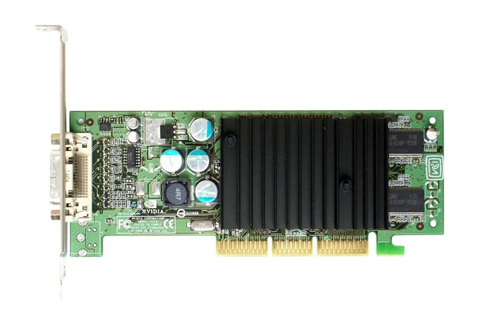 CN-0F1810-44571 - Nvidia 64MB AGP Video Graphics Card