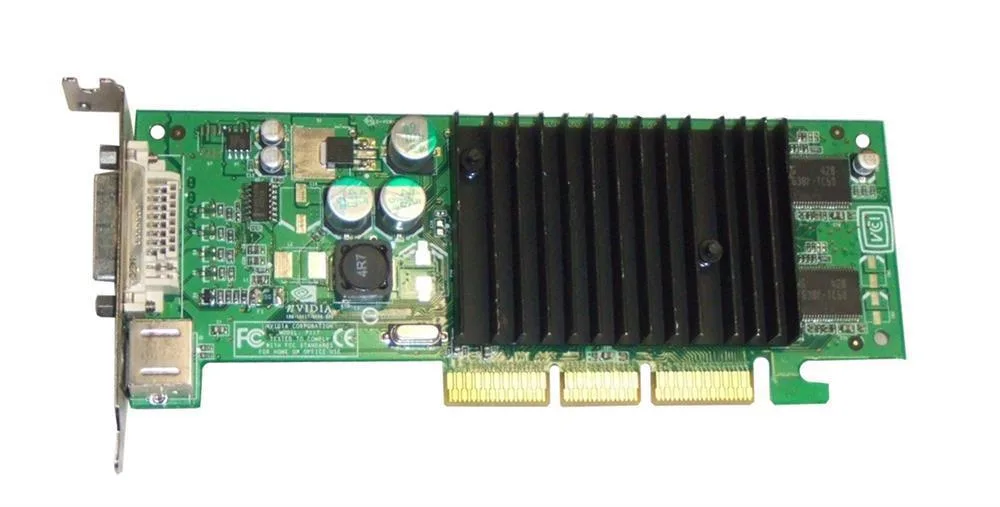 CN-0G0772-69702 - Nvidia 64MB AGP Video Graphics Card
