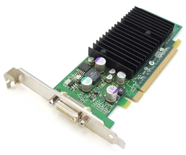 CN-0N4079 - Nvidia 64MB Quadro Nvs 280 PCI Express X16 1xDVI Video Graphics Card